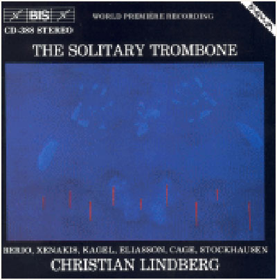 Le trombone solitaire