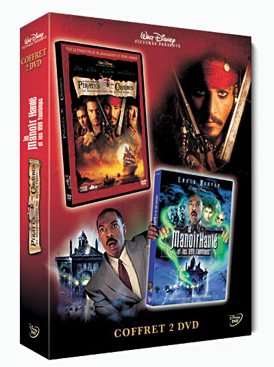 Coffret Pirates des Caraïbes - Le Manoir hanté et les 999 fantômes