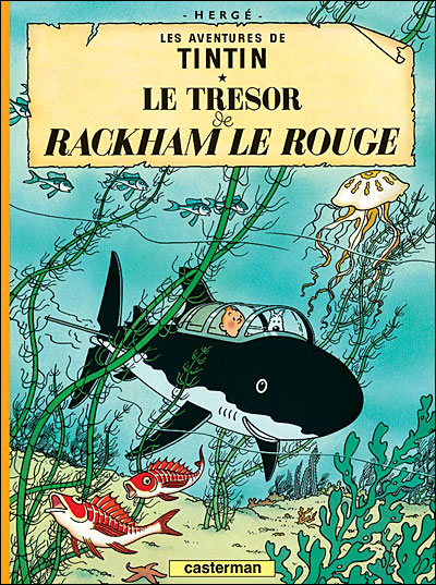 Le trésor de Rackham le rouge