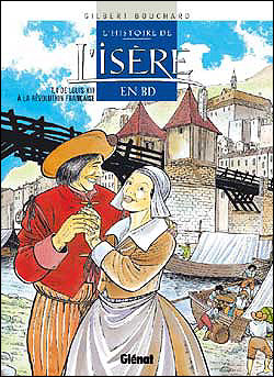 L'Histoire de l'Isère en BD