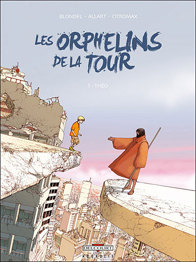Les orphelins de la tour T01 Théo