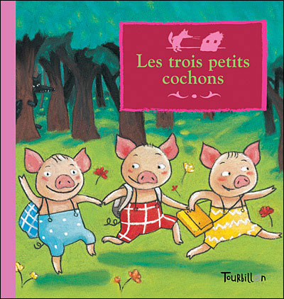 Les trois petits cochons - cartonné - Marie Fordacq, Charlotte Roederer -  Achat Livre