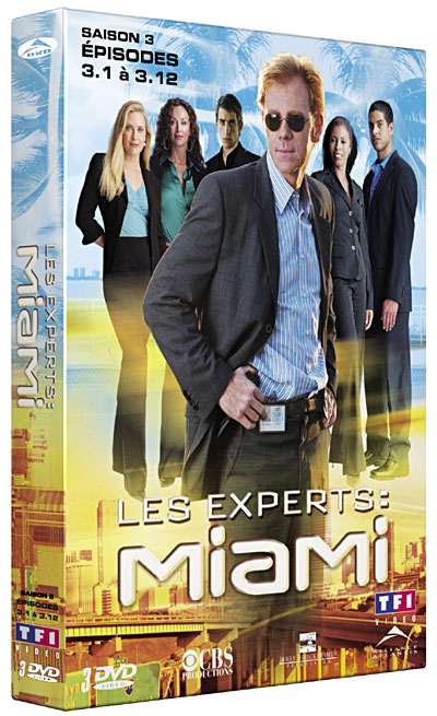 EXPERTS MIAMI 3/1E PART/3 DVD/VF