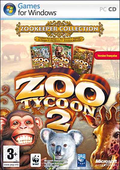 Zoo Tycoon 2 : Zoo Keeper Collection