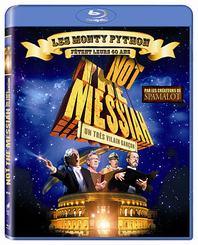 Not the Messiah (un très vilain garçon) - Blu-Ray