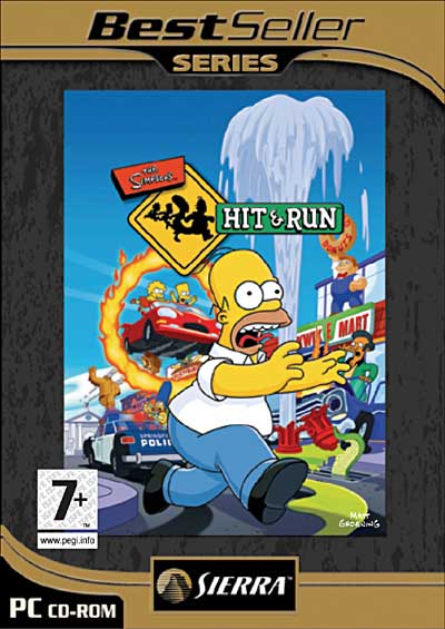 The Simpsons - Hit and Run - Jeux vidéo - Achat & prix | fnac