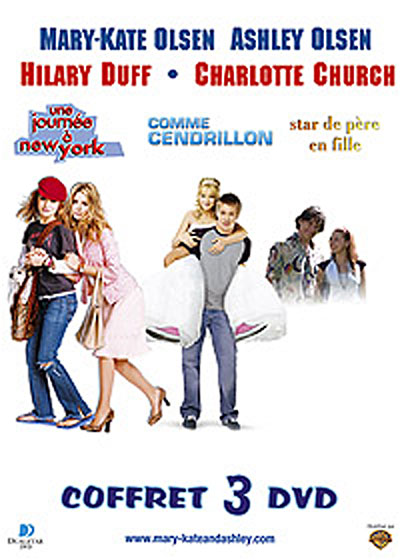 Coffret Girls 3 films