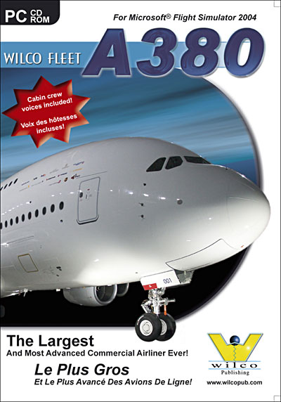 A380 Pour Microsoft Flight Simulator 2004