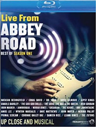 Live from Abbey Road - Best of season 1 - Blu-Ray