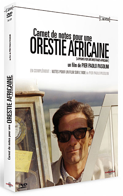 Carnets de notes pour une Orestie Africaine DVD