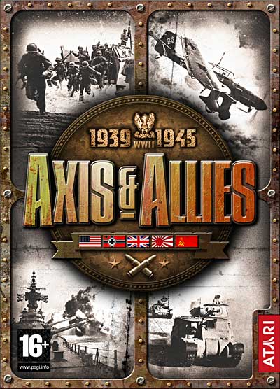 Axis and Allies real time strategy