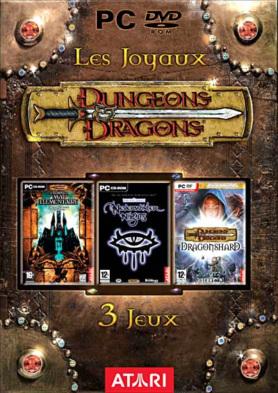 Dungeons & Dragons Tripack