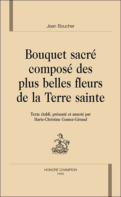 Bouquet sacré composé des plus belles fleurs de la Terre Sainte