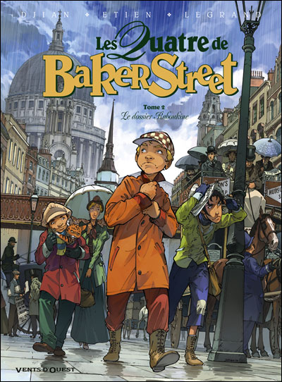 Les Quatre de Baker Street