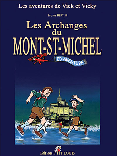 Les archanges du Mont St-Michel