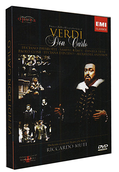 VERDI DON CARLO