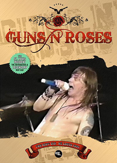 Riot gig St Louis 1991