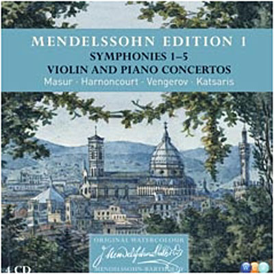 Mendelssohn edition volume 1