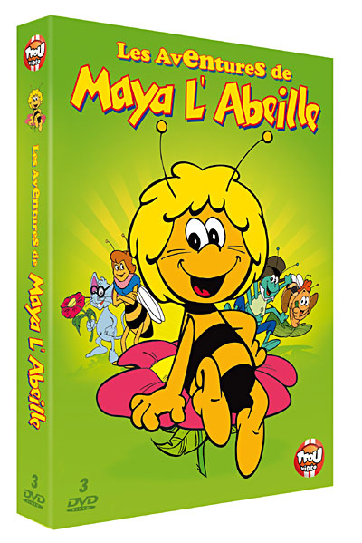 Les Aventures de Maya l'Abeille - Coffret
