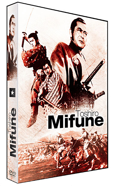 Mifune - Coffret