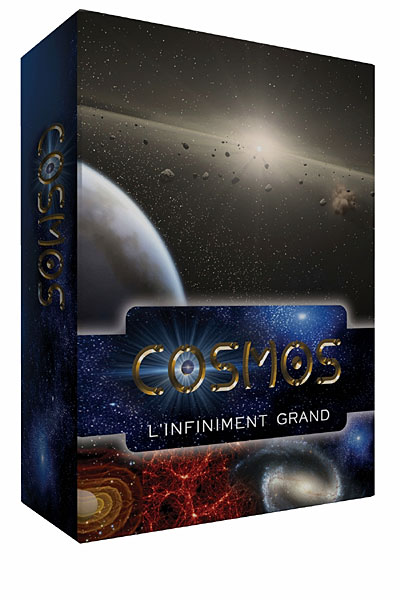 Cosmos, l'infiniment grand - Coffret