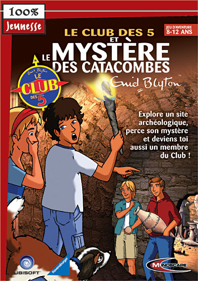 Le Club Des 5 et Le Mystère Des Catacombes