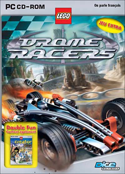 Bipack Lego Drome Racer + Creator Knights' Kingdom
