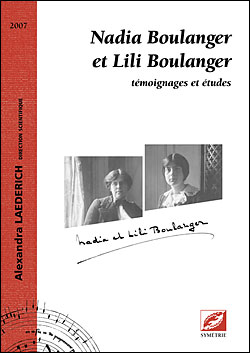 Nadia Boulanger et Lili Boulanger
