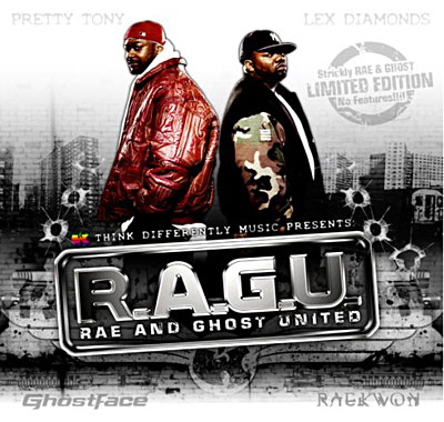 R a g u rae and ghost unit