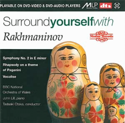 Symphonie N°2 - Rhapsodie sur un Thème de Paganini