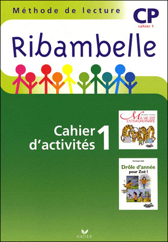 Ribambelle CP - Cahier d'activités 1, série verte