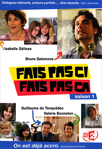 Fais pas ci, fais pas ça - Coffret intégral de la Saison 1