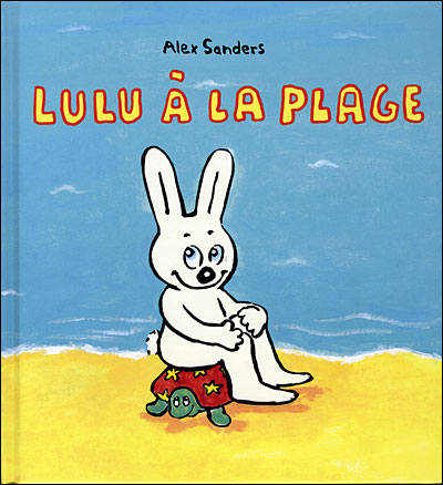 Lulu a la plage