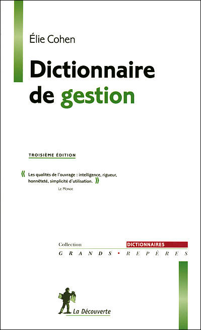 Dictionnaire de gestion