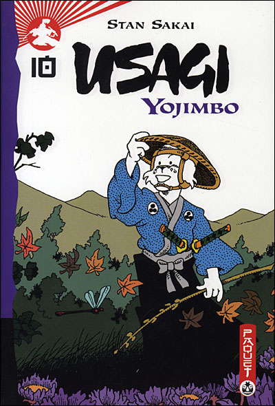 Usagi Yojimbo T10 - Format Manga - Stan Sakai - broché