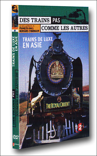 Trains de luxe en Asie