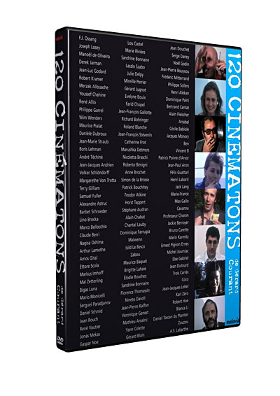120 Cinématons - Coffret 4 DVD