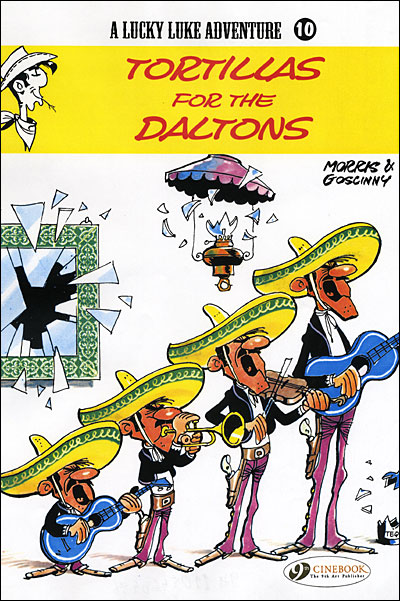 LUCKY LUKE TORTILLAS FOR THE DALTONS