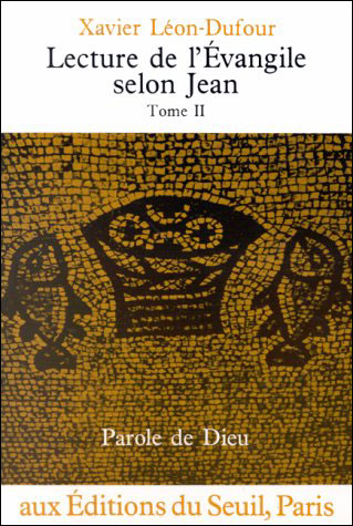 Lecture De L'Evangile Selon Jean Lecture De L'Evangile Selon Jean Tome ...