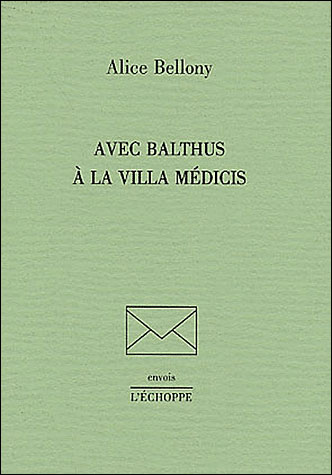 Avec Balthus à la villa Medicis