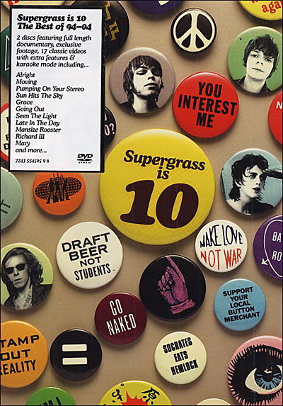 SUPERGRASS IS 10  THE BEST OF
