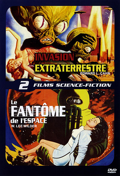 INVASION EXTRATERRESTRE-FANTOME DE L ESPACE-2 DVD-VF
