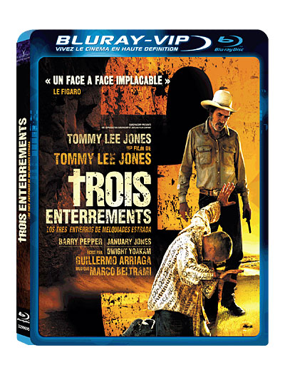 Trois enterrements - VIP Combo Blu-Ray + DVD