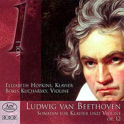 Sonates pour piano & violon op.12