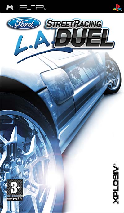 Ford Street Racing - L.A. Duel