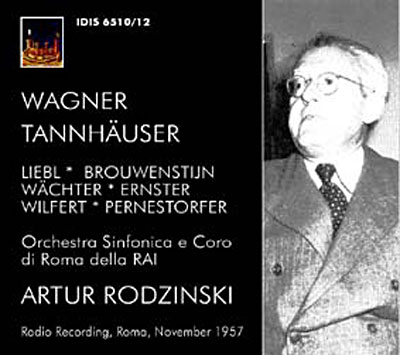 WAGNER: TANNHAUSER (ROMA, NOVEMBER