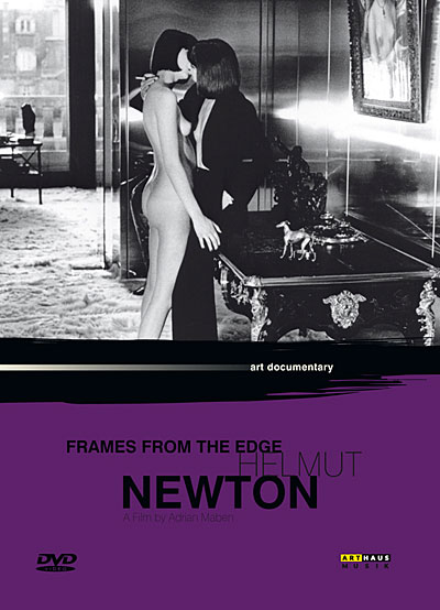 Helmut Newton frames from the edge