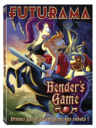 Futurama Bender's Game