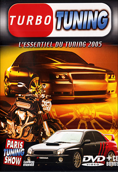 Turbo tuning - COMBO DVD + CD