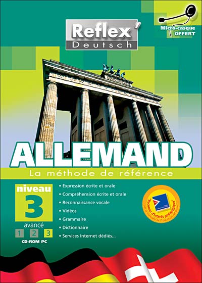 Reflex' Deutsch - Allemand - Niveau 3 Avancé